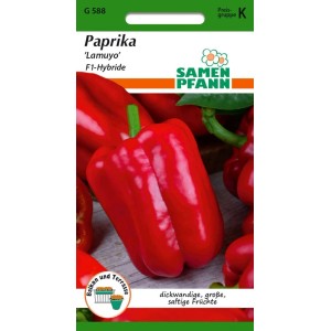 SAMEN PFANN Paprika Lamuyo F1
