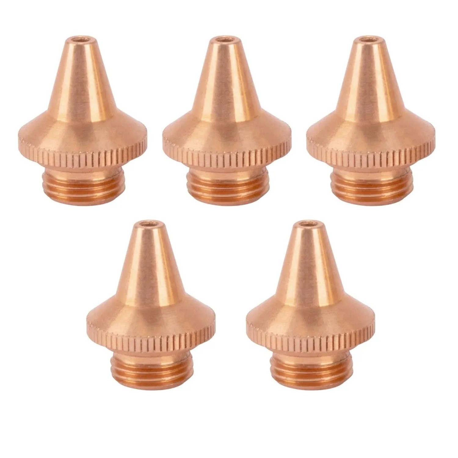 STAHLWERK Schneiddüsen 5er Set M8 x 15 mm Ohne Träger für Laser Schweißgeräte