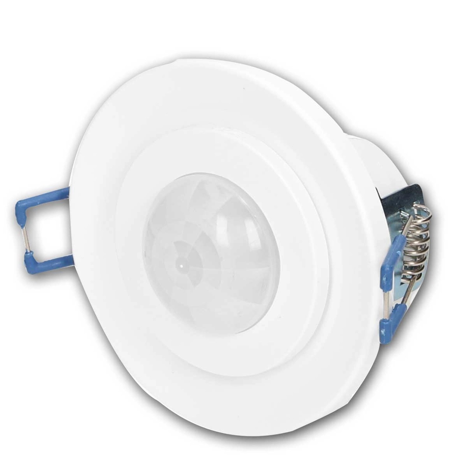 world-trading-net Decken-Einbau-Bewegungsmelder 360 Grad Weiß LED-geeign