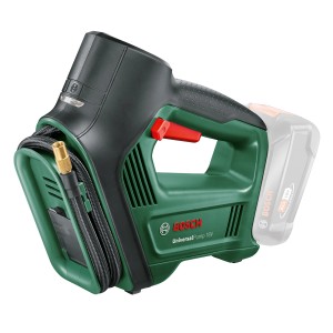 Bosch Akku-Luftpumpe UniversalPump 18V Solo zum Aufpumpen von Reifen und Bällen.