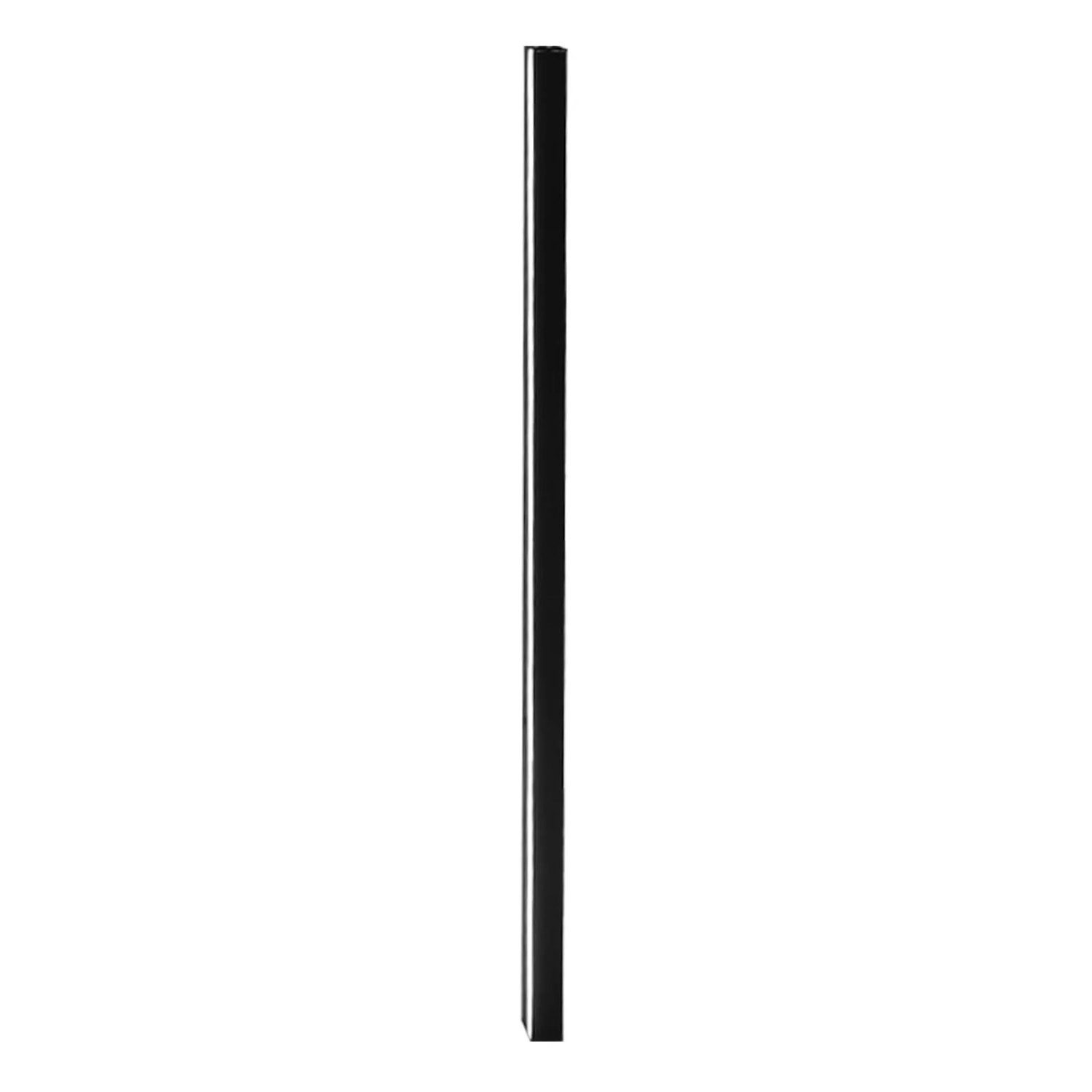 NETTLIFE LED Wandleuchte aus Eisen und Metall L100cm Schwarz