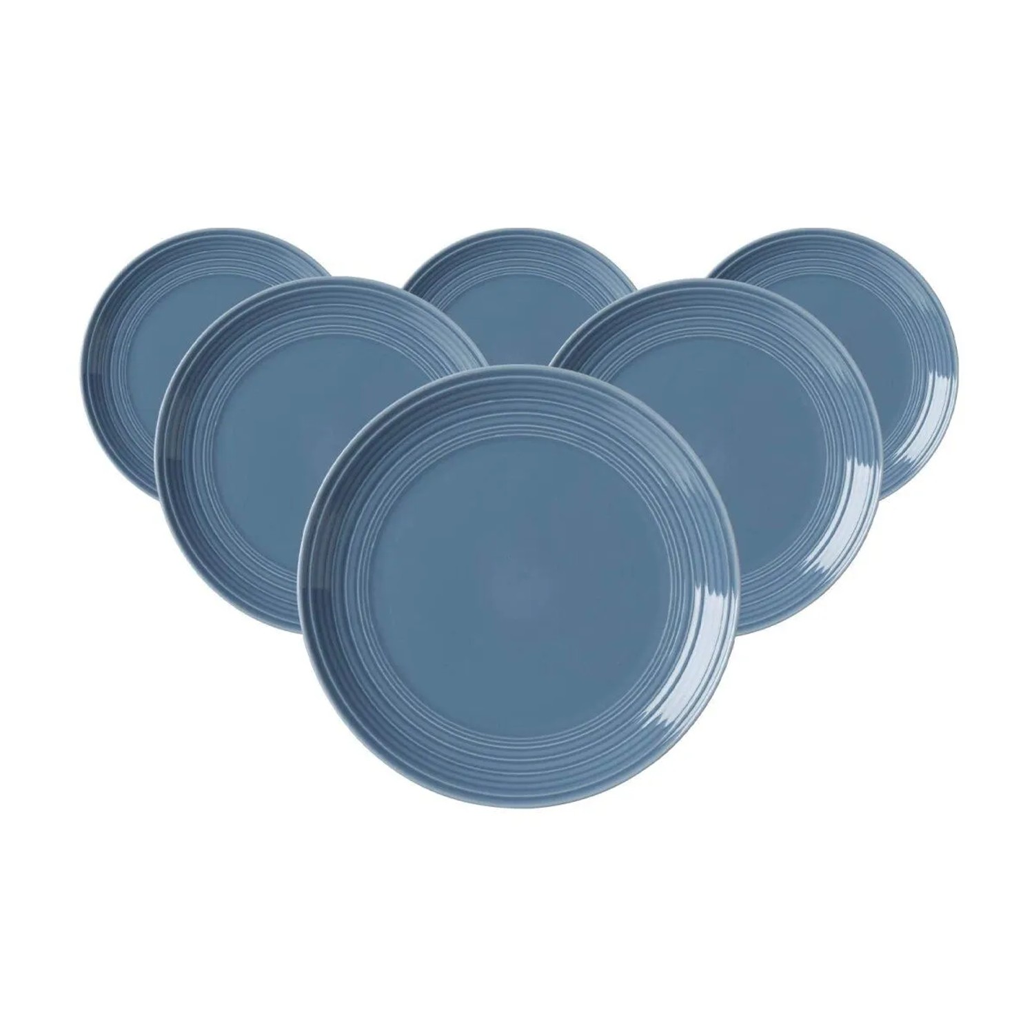 Ritzenhoff & Breker Levi Dessertteller 21 cm 6er Set Blau