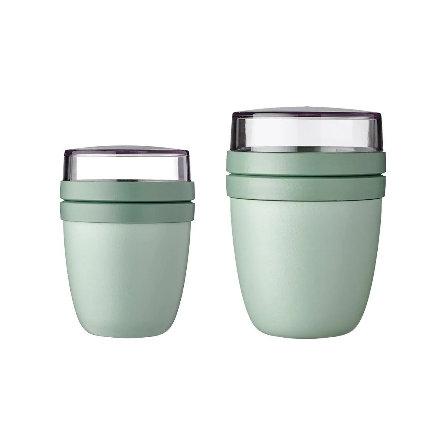Mepal Ellipse Lunchpot Set 2-teilig Nordic Sage