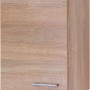 Flex-Well Oberschrank Florida in Sonoma Eiche, 40x55 cm, Küchen-Hängeschrank mit Tür und Griff.