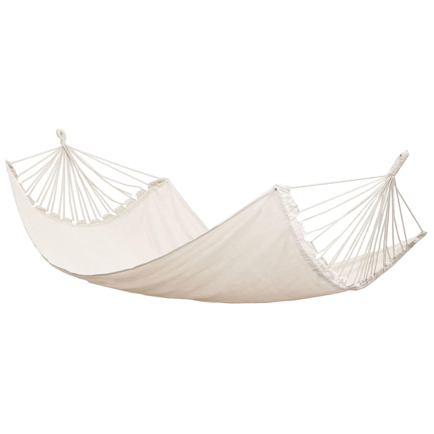 AMANKA XXL Hängematte bis 150 kg 400 x 160 cm Beige