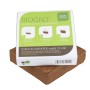 Proflora Biogro torffreie Blumenerde Quellbeutel 10L, Kokoserde Ziegel mit Verpackung.