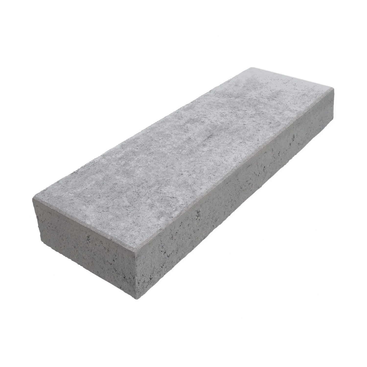 Diephaus Blockstufe Grau 100 x 40 x 14 cm