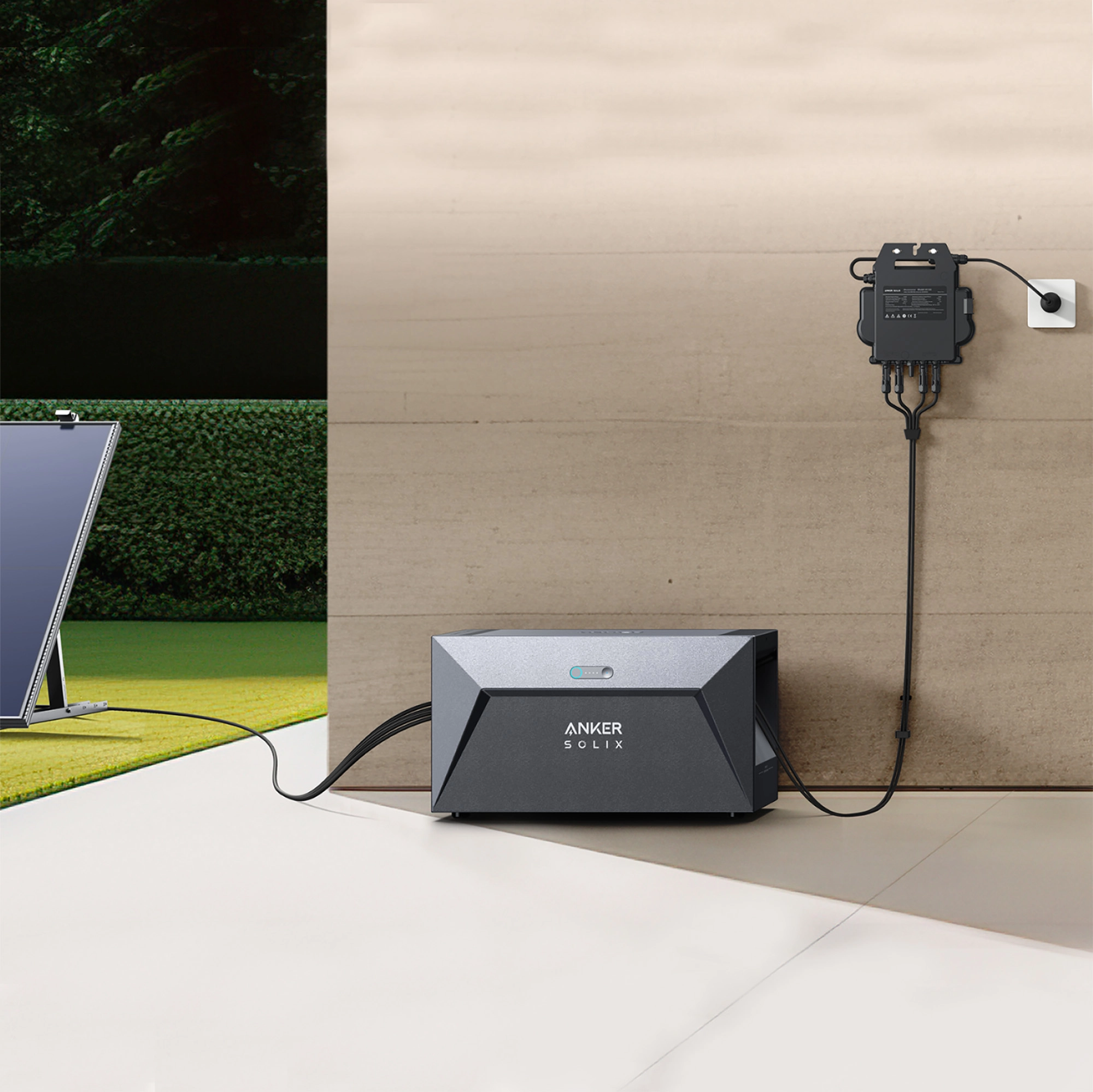 Anker Solarbank Solix E1600 Energiespeicher Kaufen Bei OBI