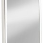 Fackelmann Spiegelschrank LED-Line, weiß, 42,5 cm breit, mit Softclose-Türen.