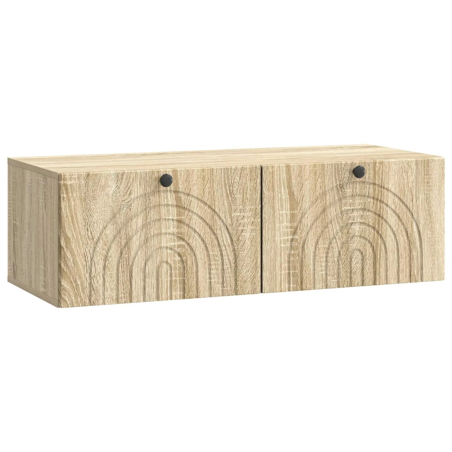 vidaXL Wandmontierter TV-Schrank Sonoma-Eiche 98 x 41 x 30 cm 898187