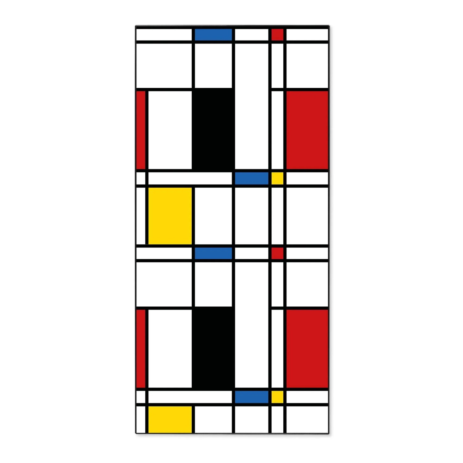 Banjado Magnettafel 37x78cm Magnetwand  Schwarz Aus Metall Magnetpinnwand P günstig online kaufen