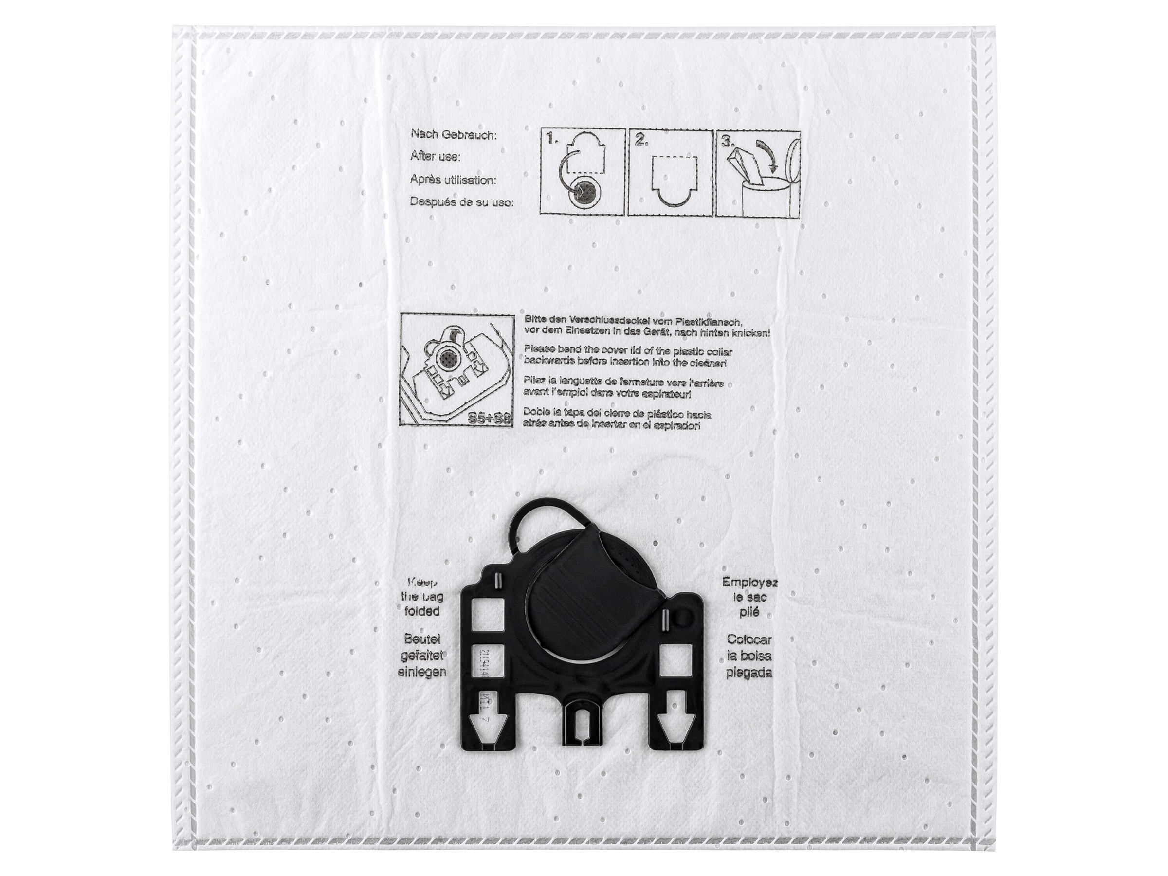 10 Mr.Clean Staubsaugerbeutel + 10 Duftstäbe – Passend Für Miele S2121, S2130, S3121-2