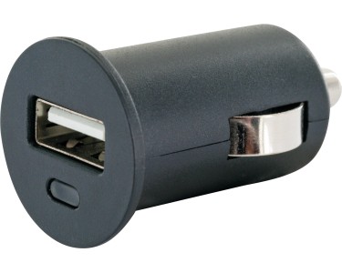 Schwaiger KFZ-Ladegerät Schwarz 1x USB, 2.4A kaufen bei OBI