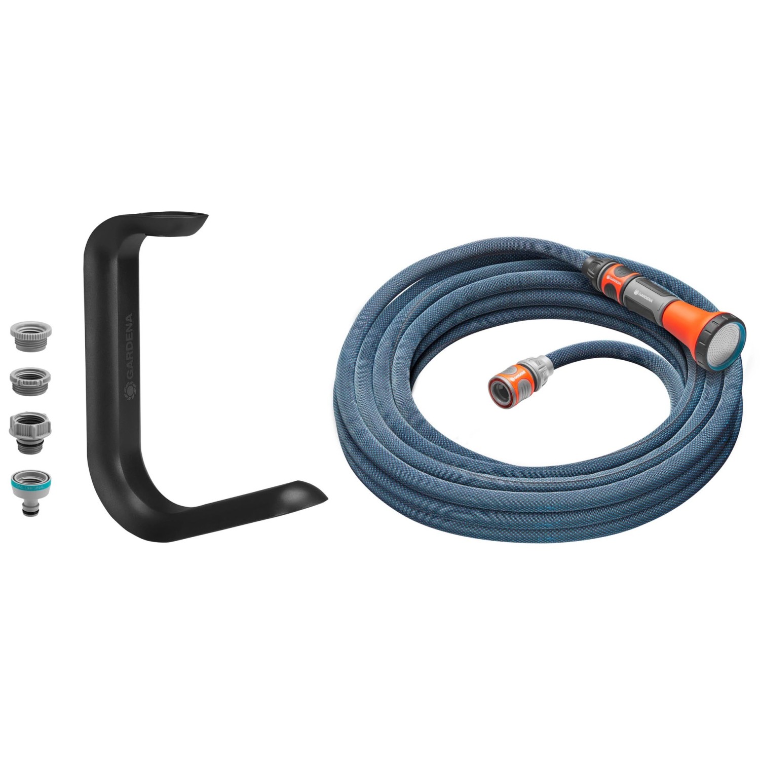Gardena Liano™ Xtreme 10 m Set mit praktischer Schlauchaufbewahrung 13 mm (1/2 Zoll)