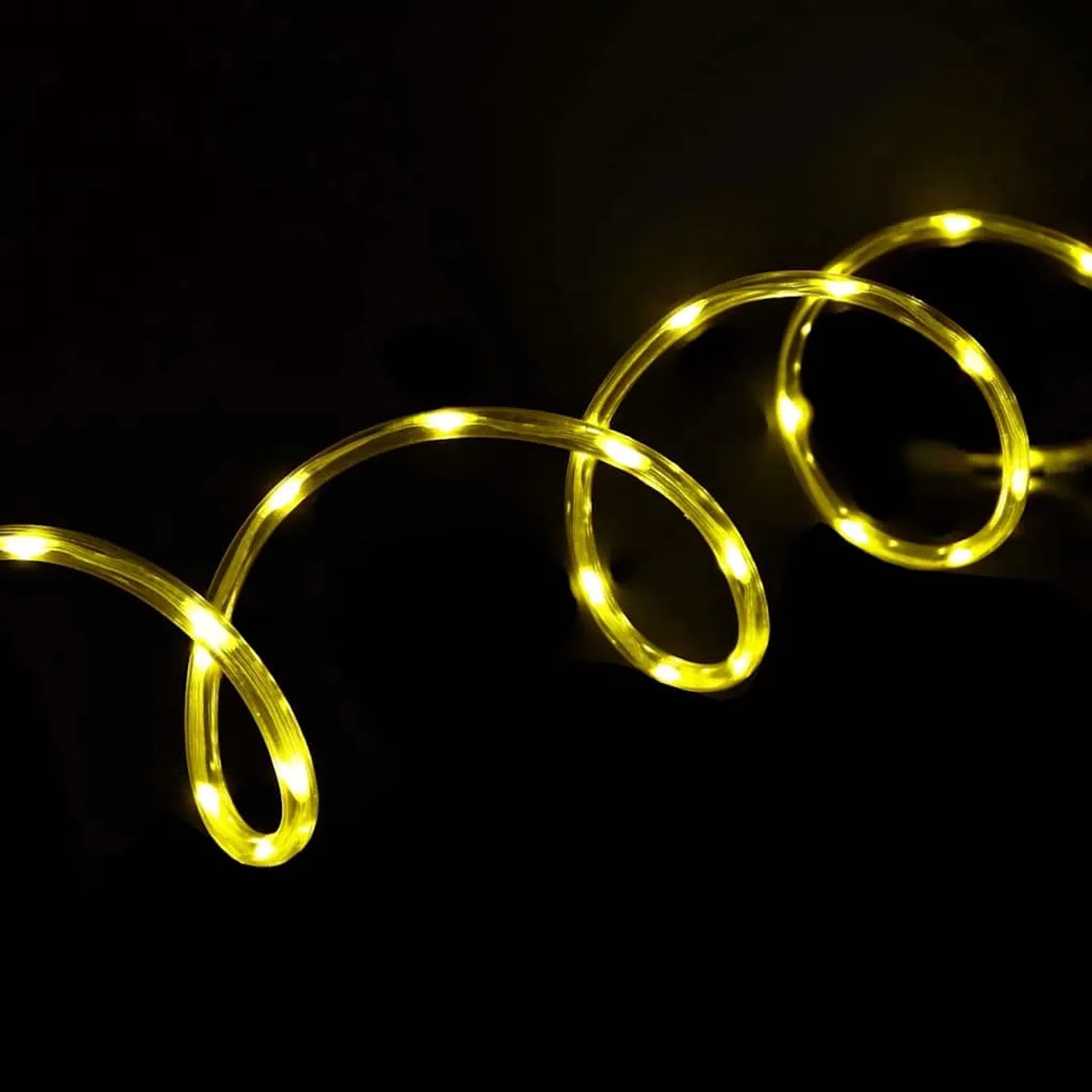 vidaXL Lichtseil mit 1200 LEDs Warmweiß 50 m PVC 42018942_8