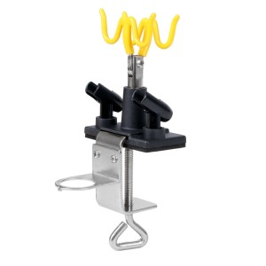 Wiltec Pistolenhalter 4 Pistolen Tischmontage Airbrushpistole Airbrush Zubehör