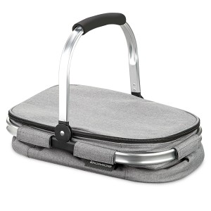 Bomoe IceBreezer K37 Kühlkorb Grau