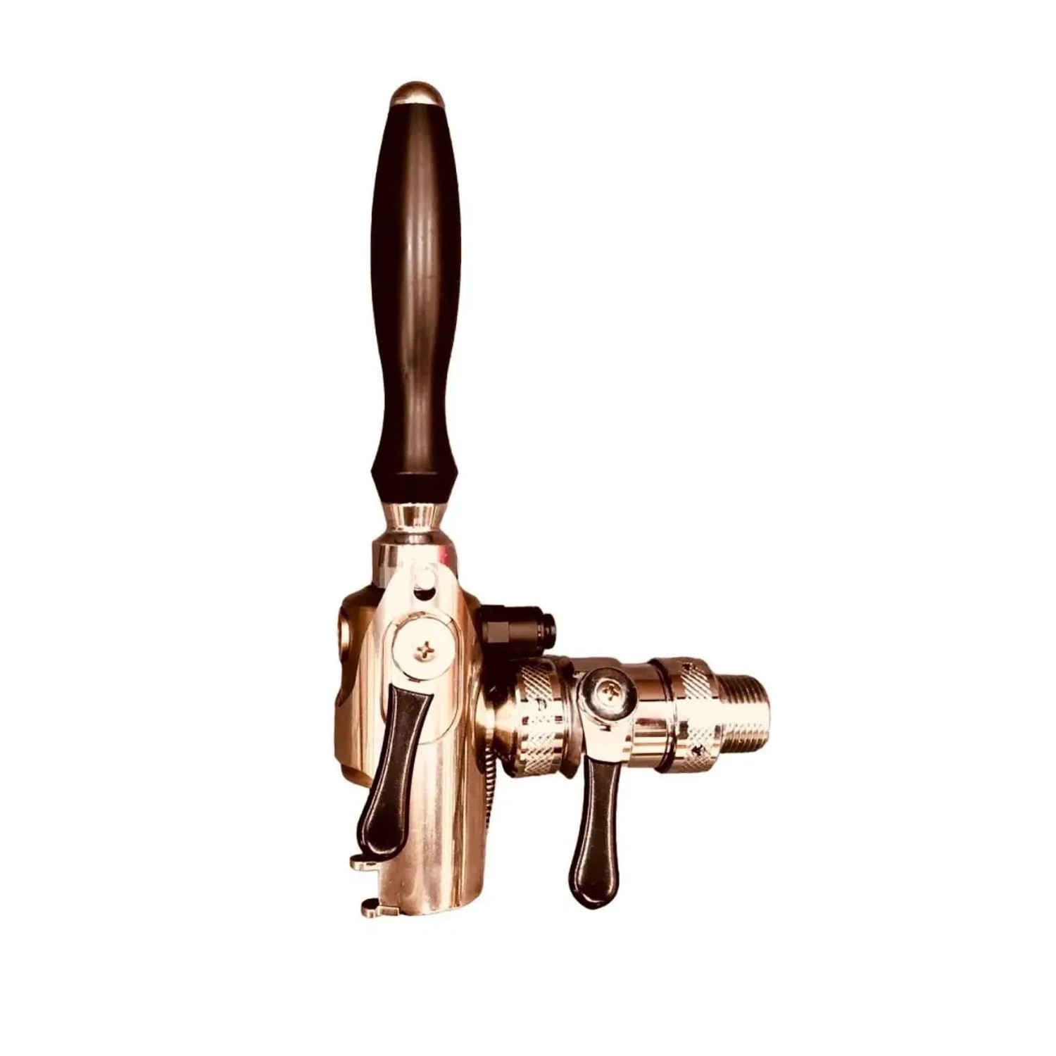 Ich-Zapfe Bierzapfhahn Kompensatorhahn für Pet-Flaschen