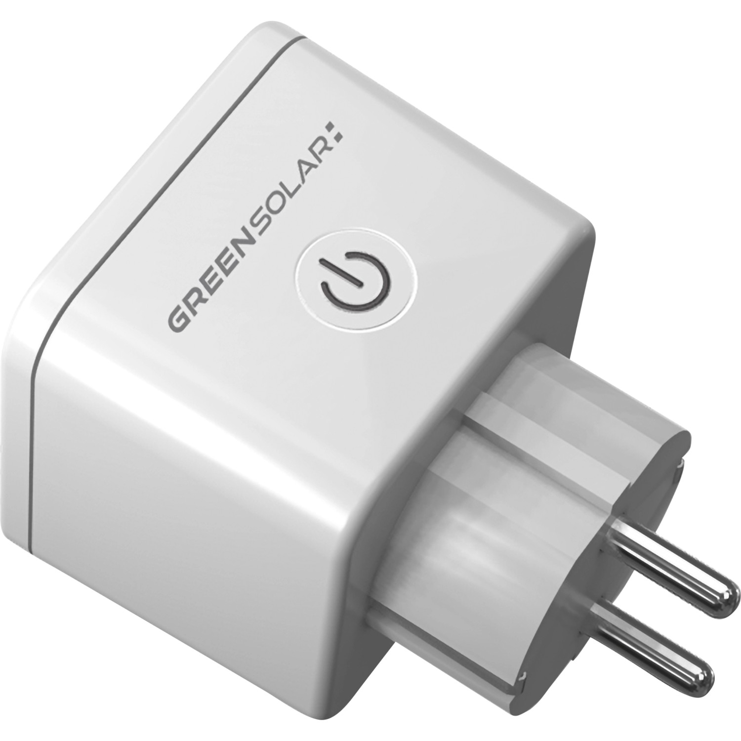 Green Solar WIFI Smart Plug Steckdose
