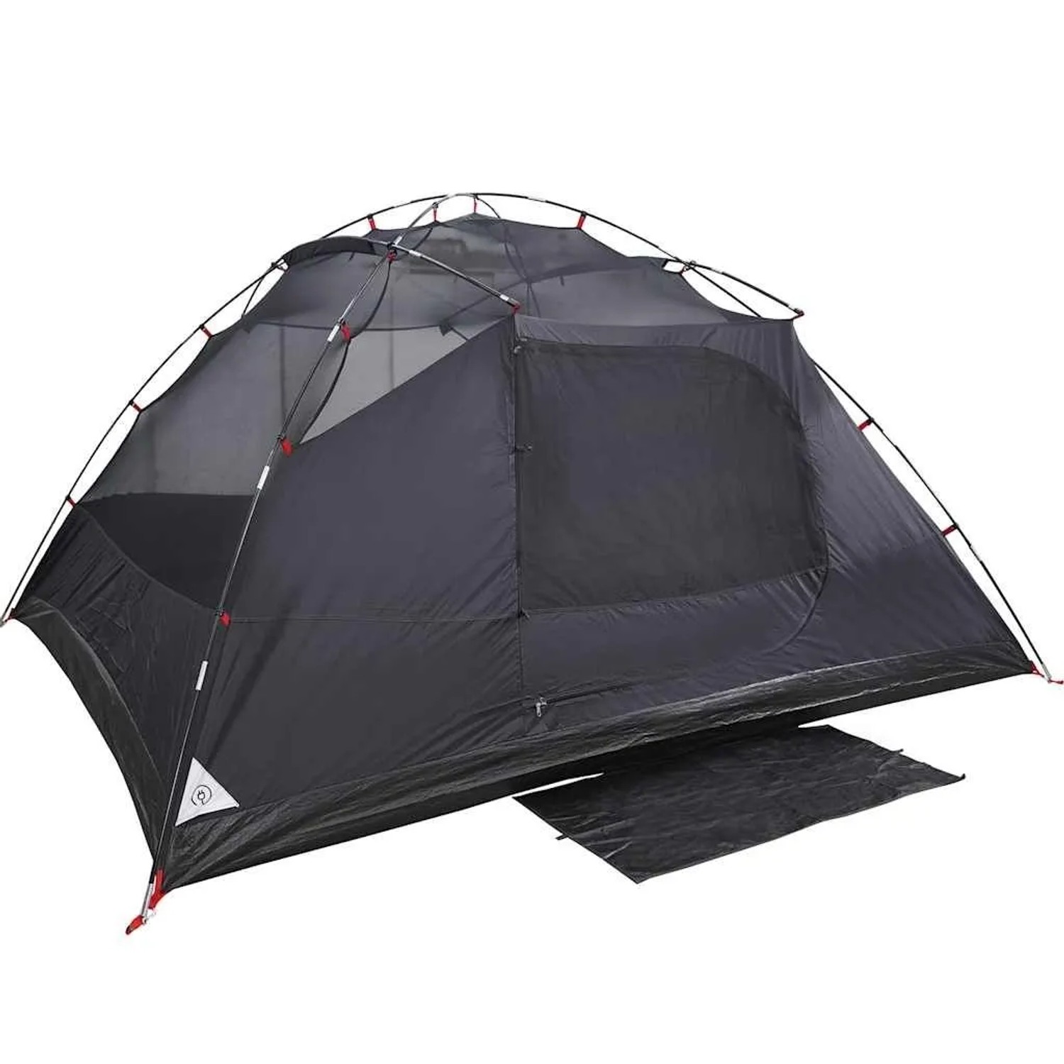 Furnicato Campingzelt Kuppel Weiß Verdunkelnd 290 X 320 X 150 Cm_8