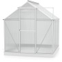 Gewächshaus Triton 3800 mit Alu-Rahmen und Fundament. Ideal für den Garten.