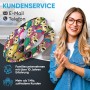 Sanilo WC-Sitz Owl mit Absenkautomatik, Toilettendeckel aus Holz mit Eulen-Motiv.