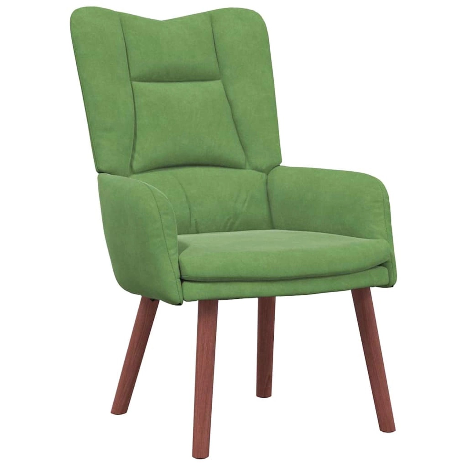 vidaXL Relaxsessel Hellgrün 63 x 67 x 94 cm Samt 42001806