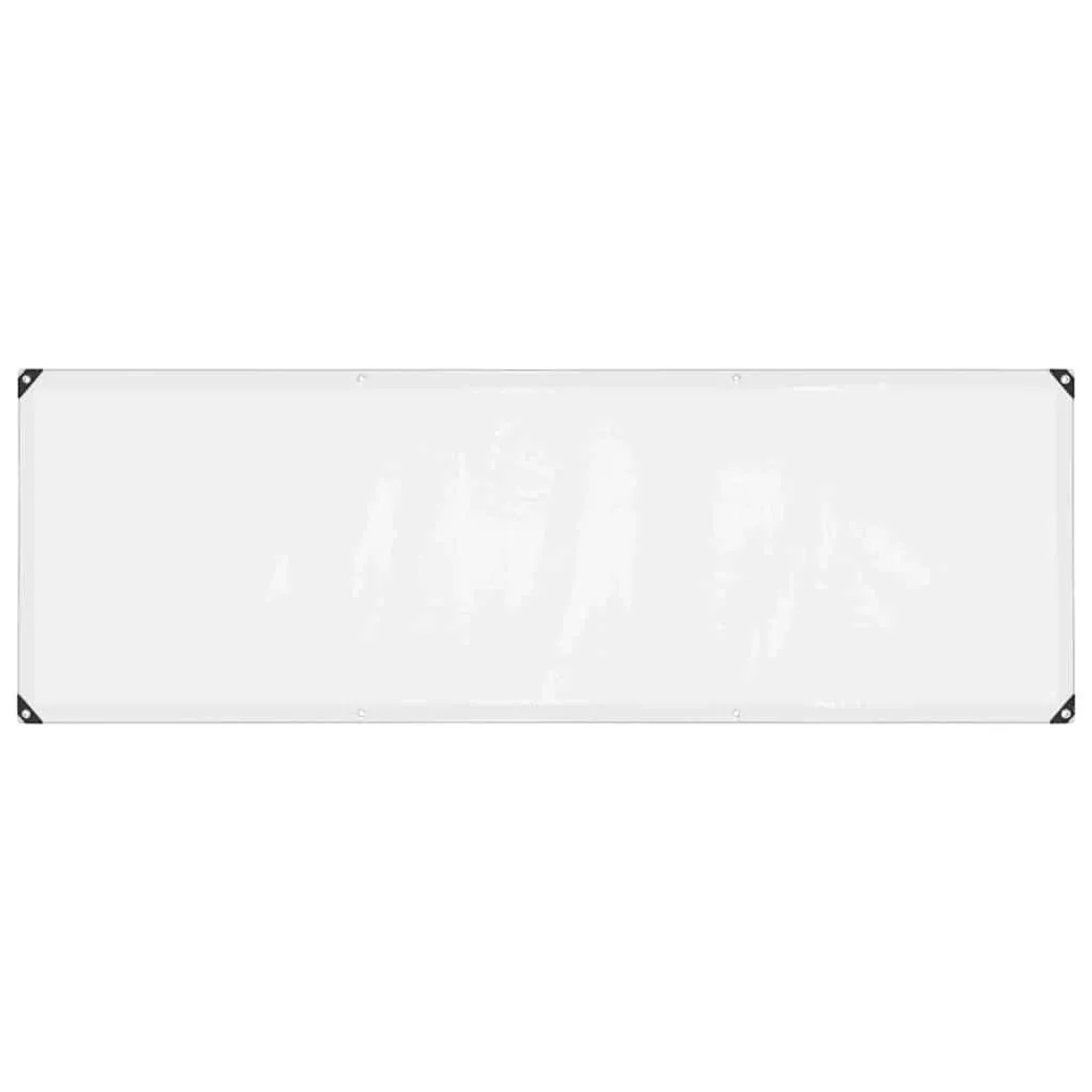 vidaXL Transparente Plane mit Ösen 1x3 m Polyethylen 4018496