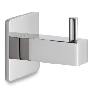 SOTECH Garderobenhaken SELA 36 x 36 mm Länge 45 mm Edelstahl Poliert