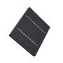 Schwarze Lindby LED Solar-Wegeleuchte Virane aus Aluminium, spritzwassergeschützt.