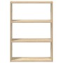 vidaXL Wandregal Sonoma-Eiche 43x9x60 cm Holzwerkstoff 860051_4
