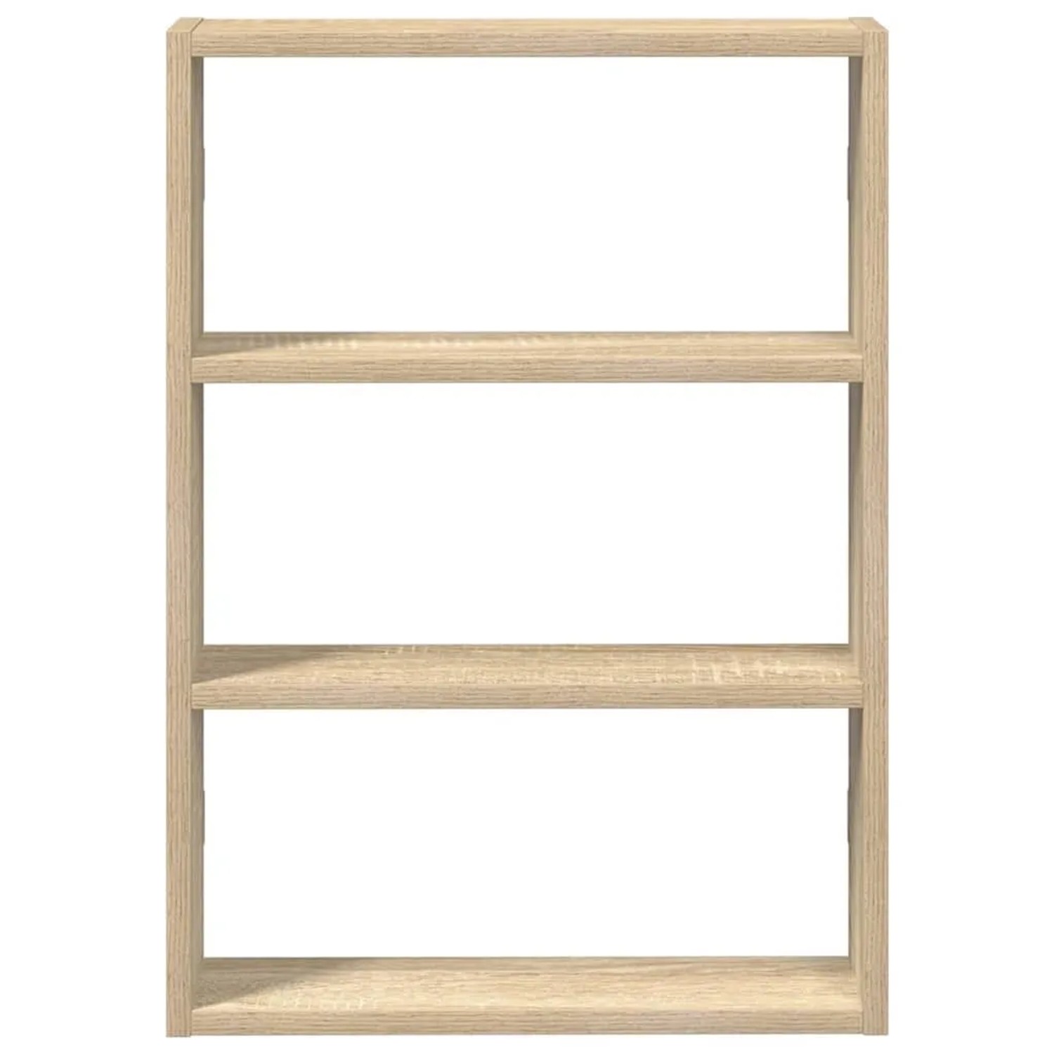 vidaXL Wandregal Sonoma-Eiche 43x9x60 cm Holzwerkstoff 860051_4