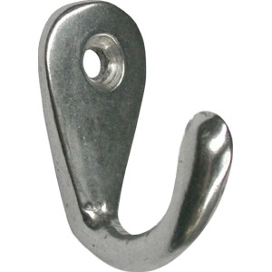 Metall Wandhaken 1747 zur einfachen Montage.