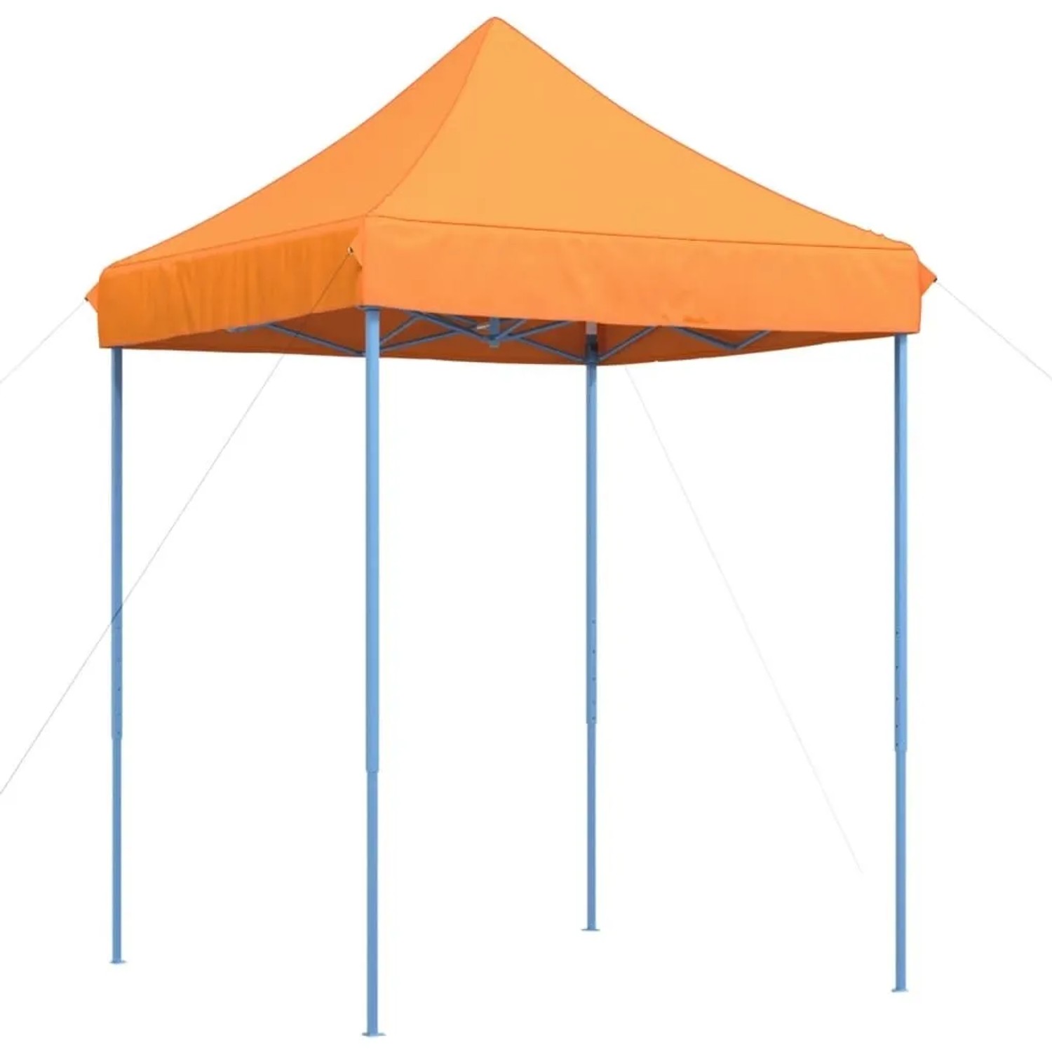 vidaXL Partyzelt Faltbar Pop-Up Orange 200x200x306 cm 4004985
