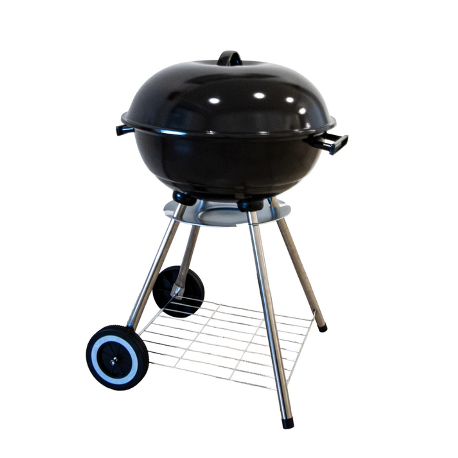 Schweng Camping Edelstahl Holzkohle Kugelgrill günstig online kaufen