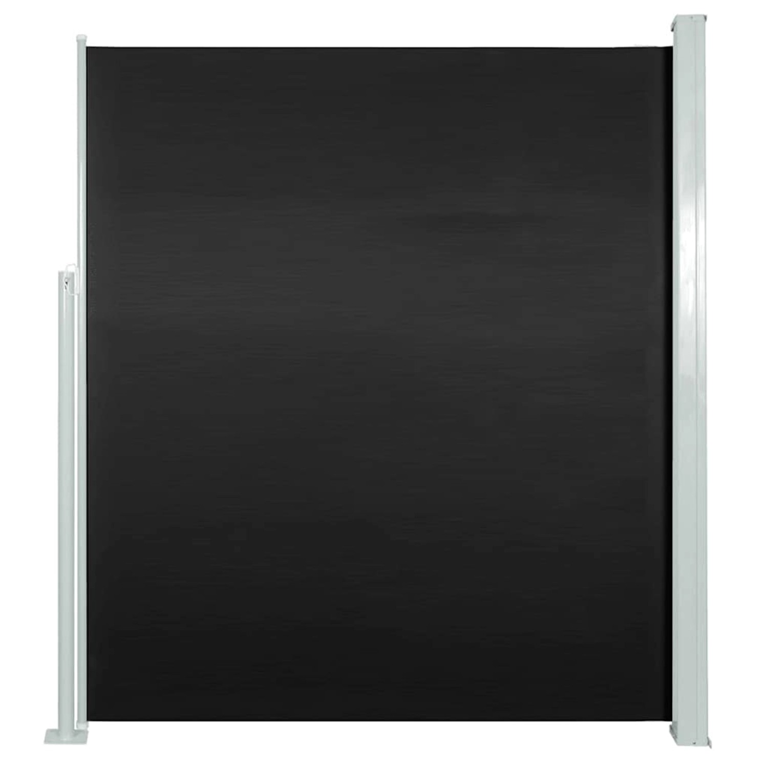 furnicato Ausziehbare Seitenmarkise 120×500 cm Schwarz günstig online kaufen