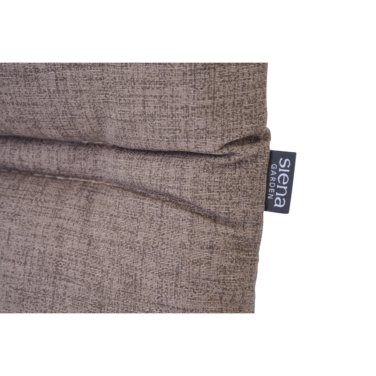 Siena Garden Outdoor Sitzkissen Comfort 46 x 46 x 7 cm Taupe kaufen bei OBI