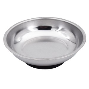 Sintron Magnetschale, Ø 110 mm, aus Aluminium für Schrauben und Kleinteile.