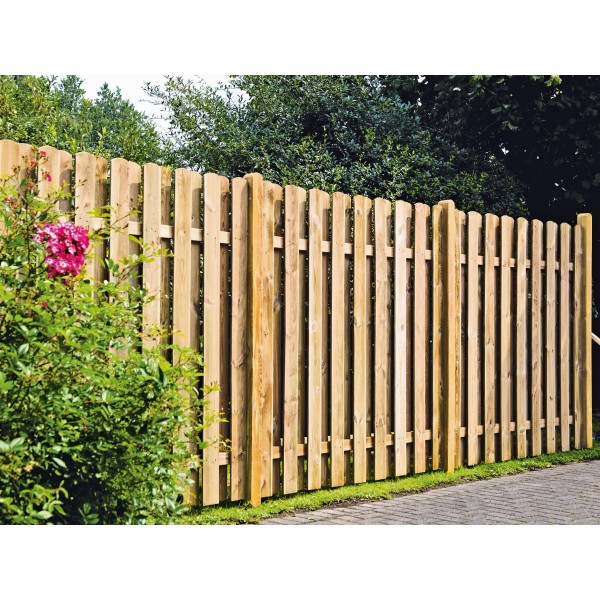 Sichtschutzzaun 180x180 kaufen bei OBI