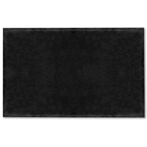 Schwarze Bestlivings Tierdecke aus Mikrofaser, 90x140 cm, ideal als Hundedecke oder Überwurf.