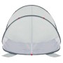 vidaXL Strandzelt Grau Pop-Up Wasserdicht 4004151_7