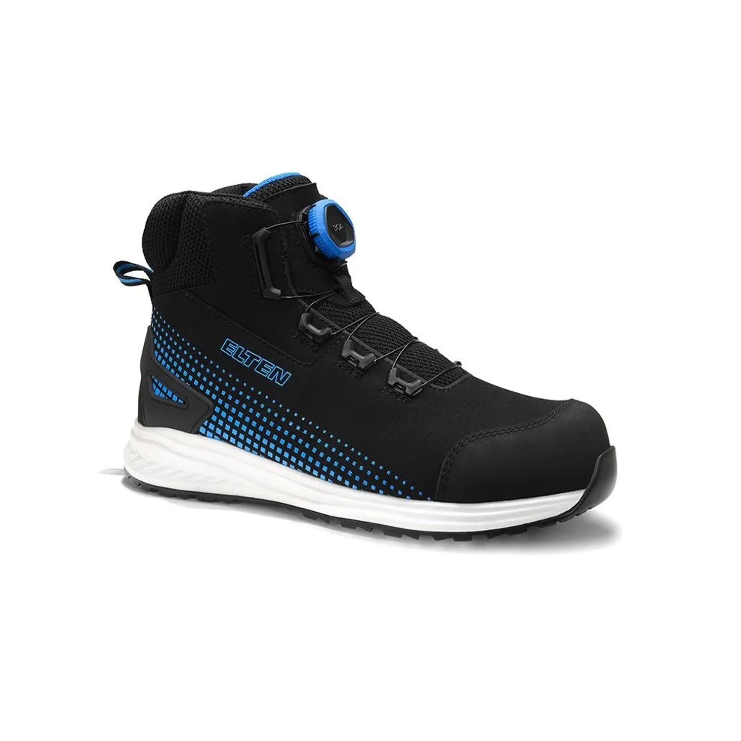 ELTEN Sicherheitsstiefel JORAN BOA BLUE Mid ESD S3L Größe 43