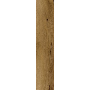 Klick-Vinylboden Eiche Arendal Fischgrät, dunkle Eichenoptik, authentische Holzstruktur.