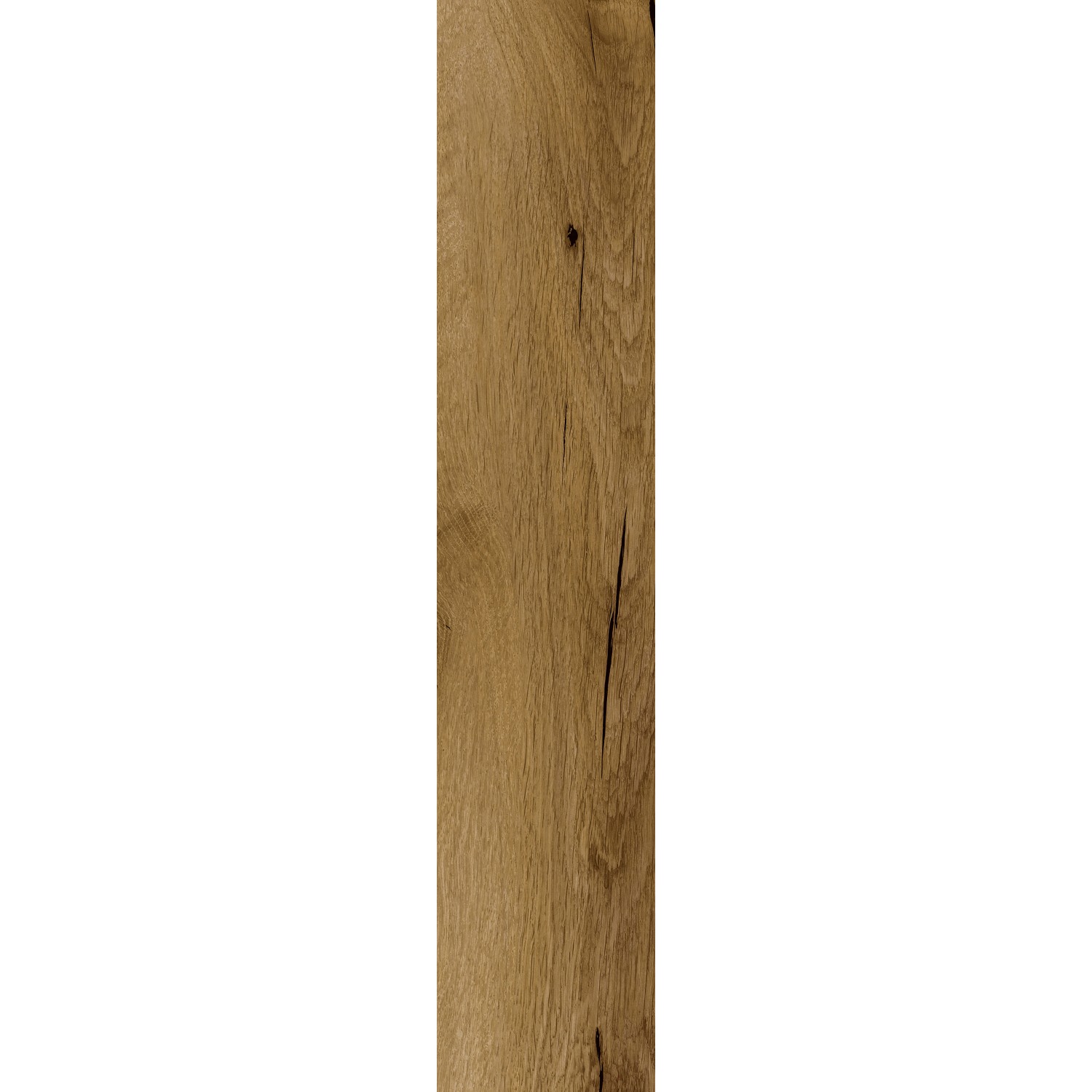 Klick-Vinylboden Eiche Arendal Fischgrät, dunkle Eichenoptik, authentische Holzstruktur.