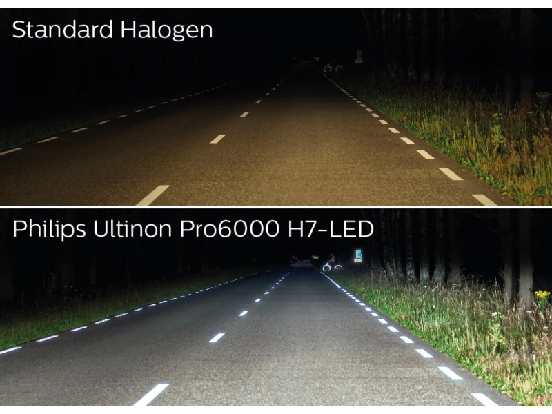 Philips LED-Licht Ultinon Pro6000 H7 LED 2 Stück kaufen bei OBI