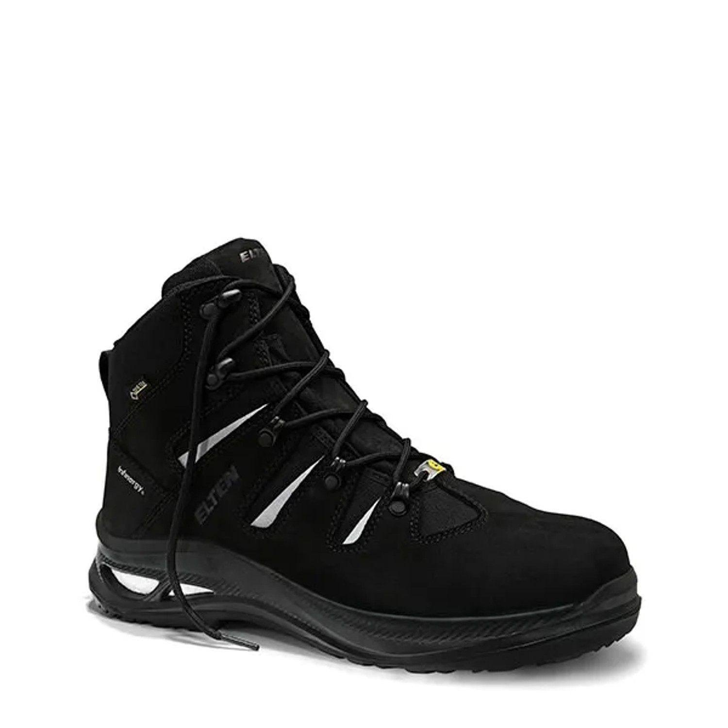 Elten Sicherheitsstiefel Nelson Xxg Gtx Black Mid Esd S3 Hi Ci Gr. 43