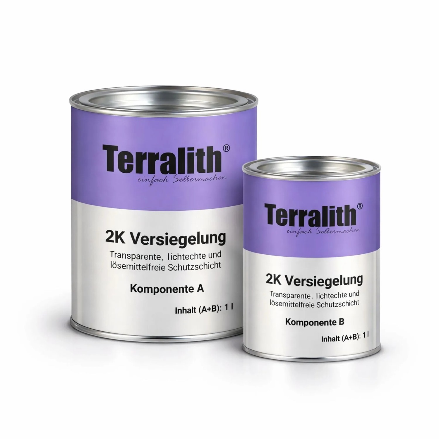 Terralith Mikrozement Versiegelung 1 Liter