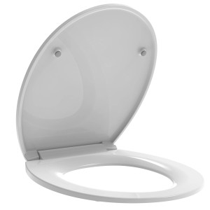Domberg WC-Sitz für DB1003, Duroplast, Absenkautomatik, Schnellabnahme für einfache Reinigung.