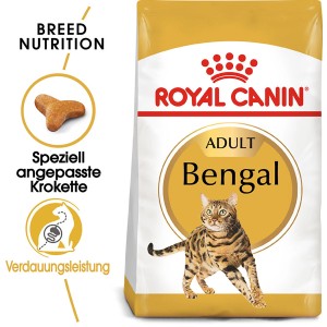 Royal Canin Bengal Adult Trockenfutter 0,4kg für Bengal Katzen.