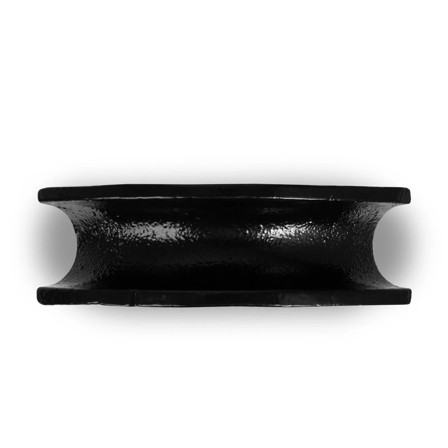 EBERTH Druckstück 3/4 Zoll für Rohrbiegemaschine, Gusseisen, schwarz.